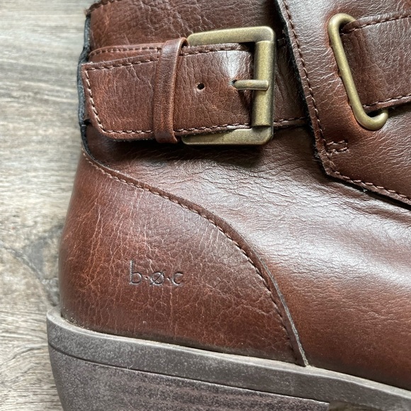 B.o.c. Women’s Brown zip u Booties, size 8.5 - Picture 5 of 10